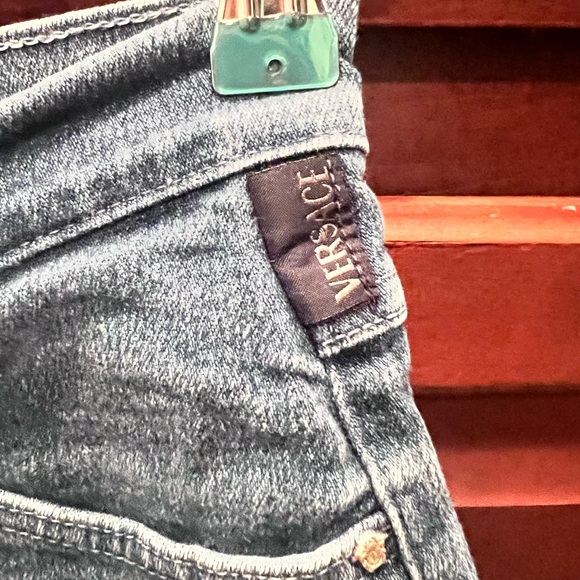 Versace Jeans Couture Jean Shorts Euro Size 26/40 - Picture 7 of 9